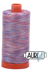 Aurifil Mako 50wt Cotton 1300 m 1422 yd. spool - 3852 Liberty Aurifil Mako 50wt Cotton 1300 m 1422 yd. spool - 3852 Liberty