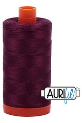 Aurifil Mako 50wt Cotton 1300 m 1422 yd. spool - 4030 Plum Aurifil Mako 50wt Cotton 1300 m 1422 yd. spool - 4030 Plum