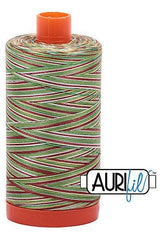 Aurifil Mako 50wt Cotton 1300 m 1422 yd. spool - 4650 Leaves Aurifil Mako 50wt Cotton 1300 m 1422 yd. spool - 4650 Leaves
