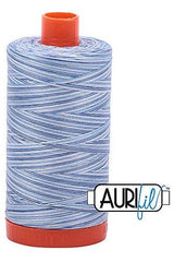 Aurifil Mako 50wt Cotton 1300 m 1422 yd. spool - 4655 Storm at Sea Aurifil Mako 50wt Cotton 1300 m 1422 yd. spool - 4655 Storm at Sea
