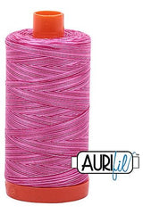 Aurifil Mako 50wt Cotton 1300 m 1422 yd. spool - 4660 Pink Taffy Aurifil Mako 50wt Cotton 1300 m 1422 yd. spool - 4660 Pink Taffy