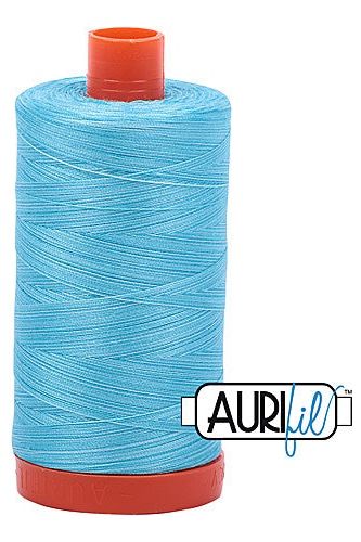 Aurifil Mako 50wt Cotton 1300 m 1422 yd. spool - 4663 Baby Blue Eyes Aurifil Mako 50wt Cotton 1300 m 1422 yd. spool - 4663 Baby Blue Eyes