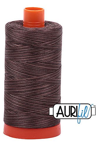 Aurifil Mako 50wt Cotton 1300 m 1422 yd. spool - 4671 Mocha Mousse Aurifil Mako 50wt Cotton 1300 m 1422 yd. spool - 4671 Mocha Mousse