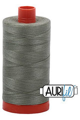Aurifil Mako 50wt Cotton 1300 m 1422 yd. spool - 5019 Military Green Aurifil Mako 50wt Cotton 1300 m 1422 yd. spool - 5019 Military Green