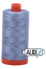 Aurifil Mako 50wt Cotton 1300 m 1422 yd. spool - 6720 Slate Aurifil Mako 50wt Cotton 1300 m 1422 yd. spool - 6720 Slate