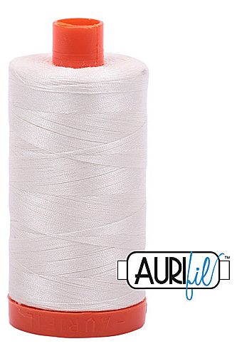 Aurifil Mako 50wt Cotton 1300 m 1422 yd. spool - 6722 Sea Bisquit Aurifil Mako 50wt Cotton 1300 m 1422 yd. spool - 6722 Sea Bisquit