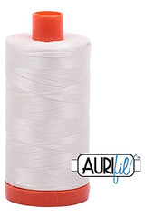 Aurifil Mako 50wt Cotton 1300 m 1422 yd. spool - 6722 Sea Bisquit Aurifil Mako 50wt Cotton 1300 m 1422 yd. spool - 6722 Sea Bisquit