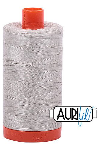 Aurifil Mako 50wt Cotton 1300 m 1422 yd. spool - 6724 Moonshine Aurifil Mako 50wt Cotton 1300 m 1422 yd. spool - 6724 Moonshine