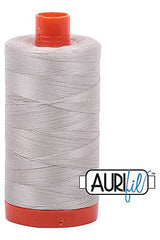 Aurifil Mako 50wt Cotton 1300 m 1422 yd. spool - 6724 Moonshine Aurifil Mako 50wt Cotton 1300 m 1422 yd. spool - 6724 Moonshine