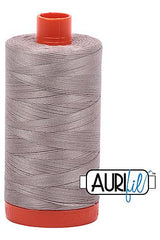 Aurifil Mako 50wt Cotton 1300 m 1422 yd. spool - 6730 Steampunk Aurifil Mako 50wt Cotton 1300 m 1422 yd. spool - 6730 Steampunk
