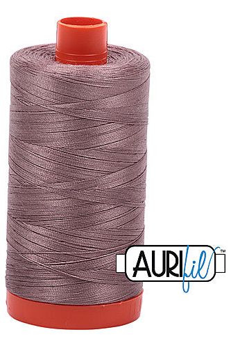 Aurifil Mako 50wt Cotton 1300 m 1422 yd. spool - 6731 Tiramisu Aurifil Mako 50wt Cotton 1300 m 1422 yd. spool - 6731 Tiramisu