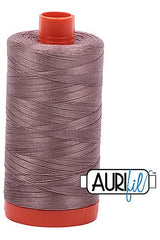 Aurifil Mako 50wt Cotton 1300 m 1422 yd. spool - 6731 Tiramisu Aurifil Mako 50wt Cotton 1300 m 1422 yd. spool - 6731 Tiramisu