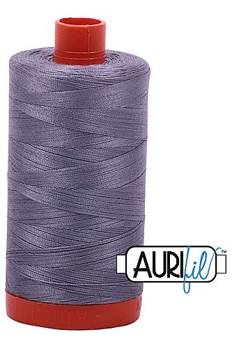 Aurifil Mako 50wt Cotton 1300 m 1422 yd. spool - 6733 Twilight Aurifil Mako 50wt Cotton 1300 m 1422 yd. spool - 6733 Twilight