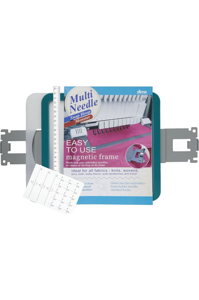 Dime, 8" x 8" Multi Needle Snap Hoop Monster- Babylock and Brother Dime, 8" x 8" Multi Needle Snap Hoop Monster- Babylock and Brother