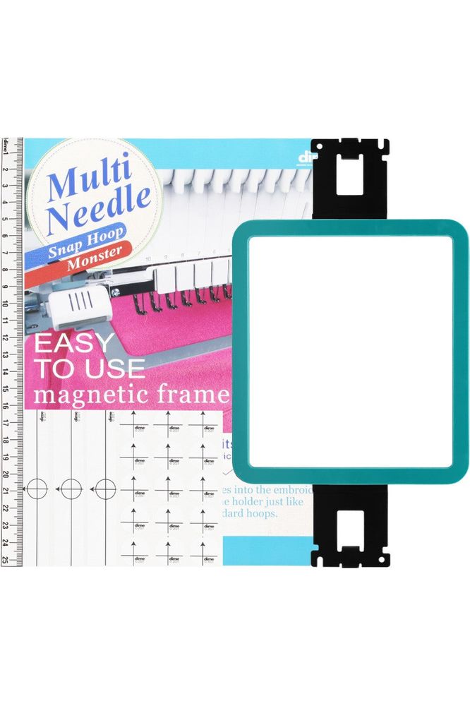 Dime, 8" x 8" Multi Needle Snap Hoop Monster- Brother and Babylock Dime, 8" x 8" Multi Needle Snap Hoop Monster- Brother and Babylock