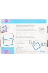 Dime, 4" x 4" Multi Needle Snap Hoop Monster - Janome Dime, 4" x 4" Multi Needle Snap Hoop Monster - Janome