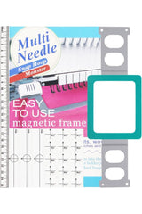 Dime, 4" x 4" Multi Needle Snap Hoop Monster - Janome Dime, 4" x 4" Multi Needle Snap Hoop Monster - Janome