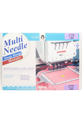 Dime, 4" x 4" Multi Needle Snap Hoop Monster - Janome Dime, 4" x 4" Multi Needle Snap Hoop Monster - Janome