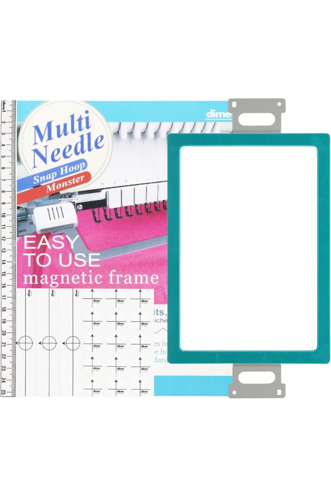 Dime, 240mm x 200mm Multi Needle Snap Hoop Monster - Janome Dime, 240mm x 200mm Multi Needle Snap Hoop Monster - Janome