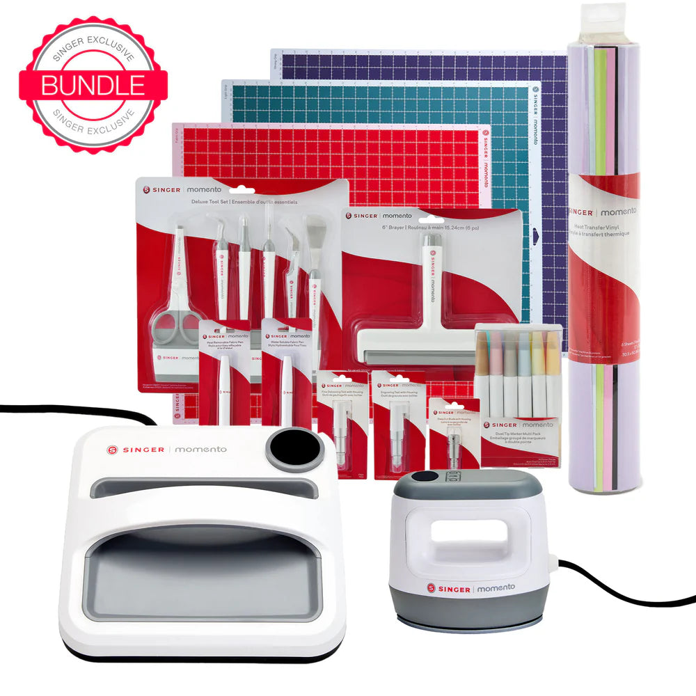SINGER® MOMENTO™ Getting Started Bundle
