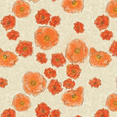 BENARTEX - Modern Vintage: Treasured (Sold By 1/2 Meter) BENARTEX - Modern Vintage: Treasured (Sold By 1/2 Meter)