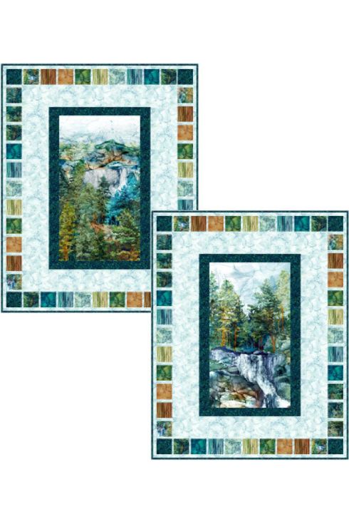 Cedarcrest Falls, Landscape Gallery Pattern - PTN3203 Cedarcrest Falls, Landscape Gallery Pattern - PTN3203