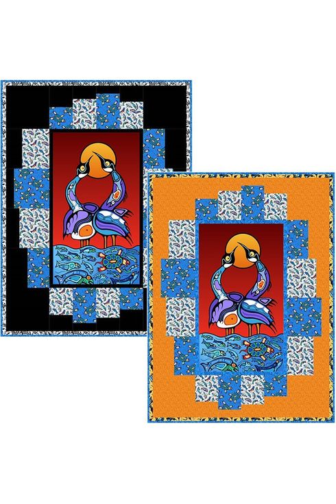 Sacred Earth Collection - Panel Quilt Pattern Sacred Earth Collection - Panel Quilt Pattern