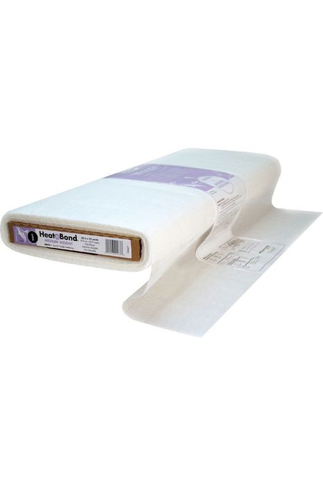 Heat N Bond, Weft Fusible, Mediumweight 20" x 25yds Heat N Bond, Weft Fusible, Mediumweight 20" x 25yds