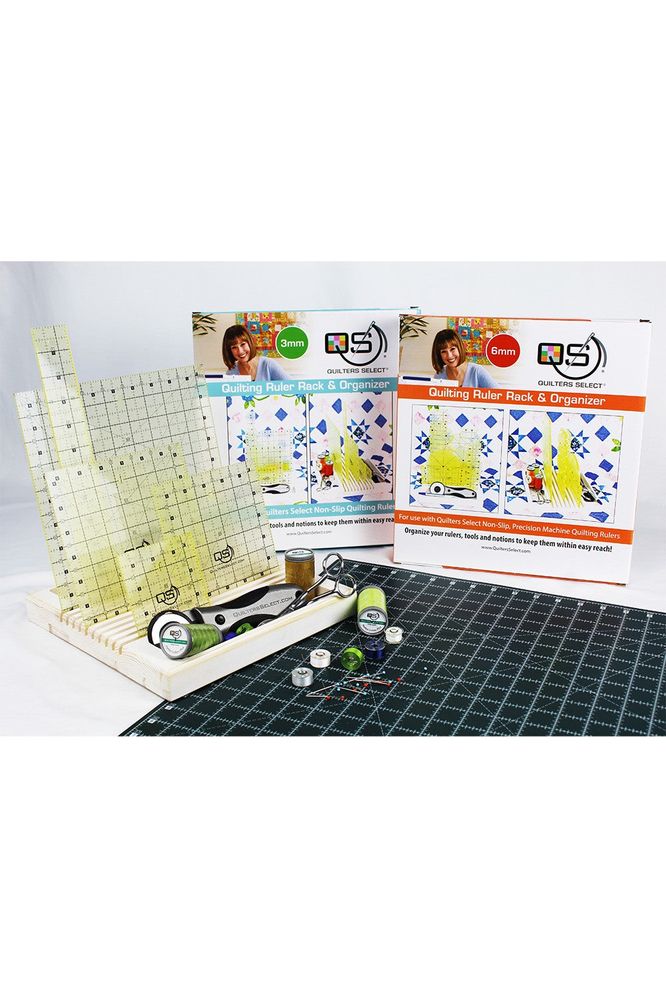 Quilters Select Ruler Rack & Organizer Quilters Select Ruler Rack & Organizer