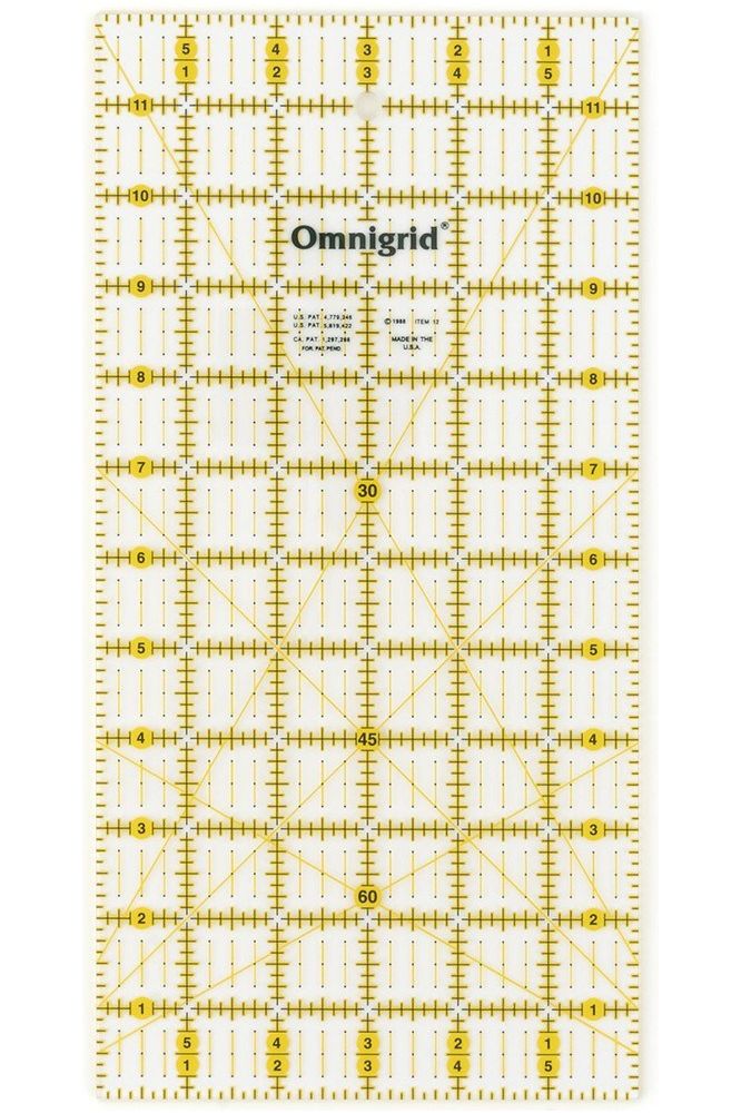 Omnigrid Rectangle Ruler Omnigrid Rectangle Ruler
