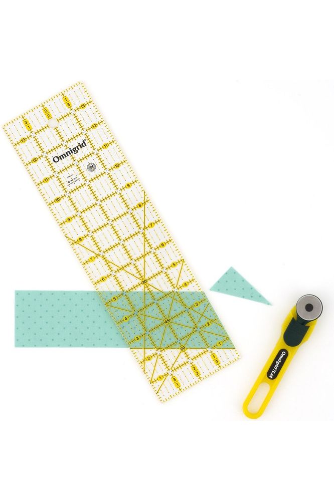 Omnigrid Rectangle Ruler Omnigrid Rectangle Ruler