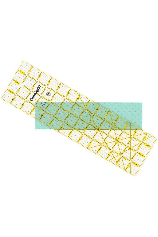 Omnigrid Rectangle Ruler Omnigrid Rectangle Ruler