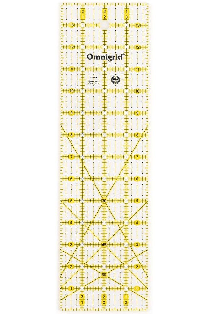 Omnigrid Rectangle Ruler Omnigrid Rectangle Ruler