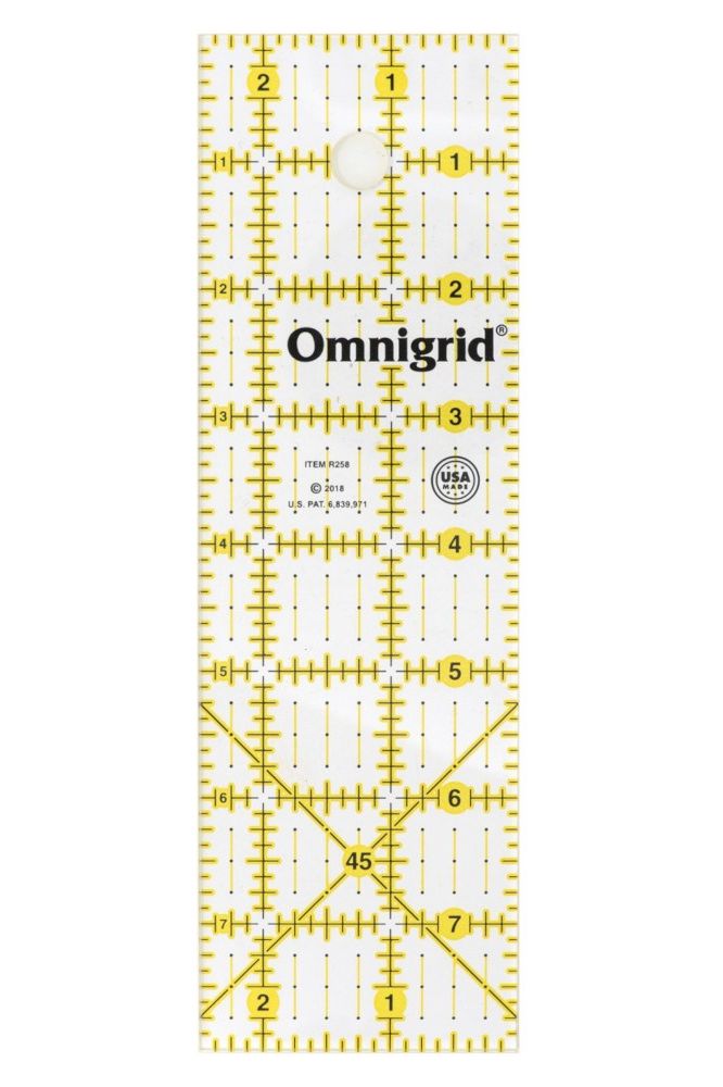 Omnigrid Rectangle Ruler Omnigrid Rectangle Ruler
