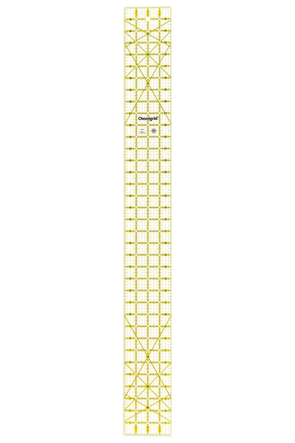 Omnigrid Rectangle Ruler Omnigrid Rectangle Ruler