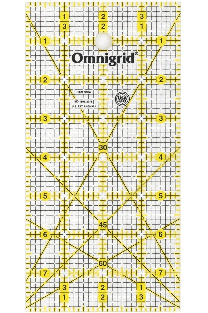 Omnigrid Rectangle Ruler Omnigrid Rectangle Ruler