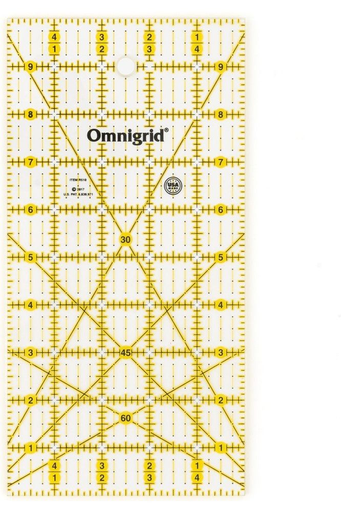 Omnigrid Rectangle Ruler Omnigrid Rectangle Ruler