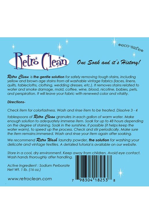 Retro Clean Soak 4oz Bag , Retro Clean Retro Clean Soak 4oz Bag , Retro Clean