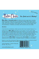 Retro Clean Soak 4oz Bag , Retro Clean Retro Clean Soak 4oz Bag , Retro Clean