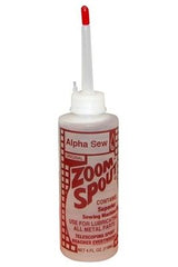 Alpha Sew Zoom Spout Sewing Machine Oil - 4 FL.OZ Alpha Sew Zoom Spout Sewing Machine Oil - 4 FL.OZ