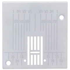 Needle Plate, Singer #S1A1283004 Needle Plate, Singer #S1A1283004