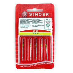Universal Needles, Singer Type 2020 - Multiple Options Universal Needles, Singer Type 2020 - Multiple Options