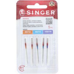 Universal Needles, Singer Type 2020 - Multiple Options Universal Needles, Singer Type 2020 - Multiple Options