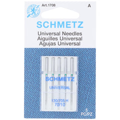 Schmetz 130/705H Universal Needles (5pk) Schmetz 130/705H Universal Needles (5pk)