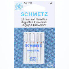 Schmetz 130/705H Universal Needles (5pk) Schmetz 130/705H Universal Needles (5pk)