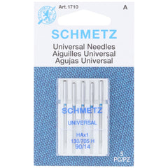 Schmetz 130/705H Universal Needles (5pk) Schmetz 130/705H Universal Needles (5pk)