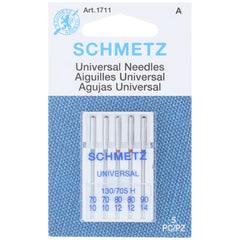 Schmetz 130/705H Universal Needles (5pk) Schmetz 130/705H Universal Needles (5pk)