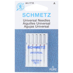 Schmetz 130/705H Universal Needles (5pk) Schmetz 130/705H Universal Needles (5pk)