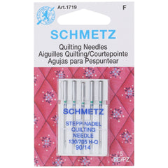 Quilting Needles, Schmetz (5pk) Quilting Needles, Schmetz (5pk)
