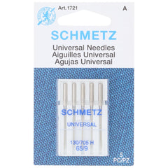 Schmetz 130/705H Universal Needles (5pk) Schmetz 130/705H Universal Needles (5pk)